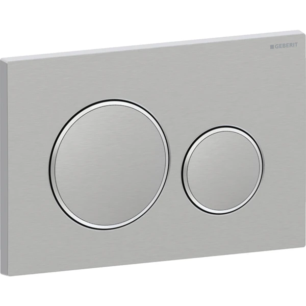 Sigma 20 þrýstispjald - Ryðfrítt stál